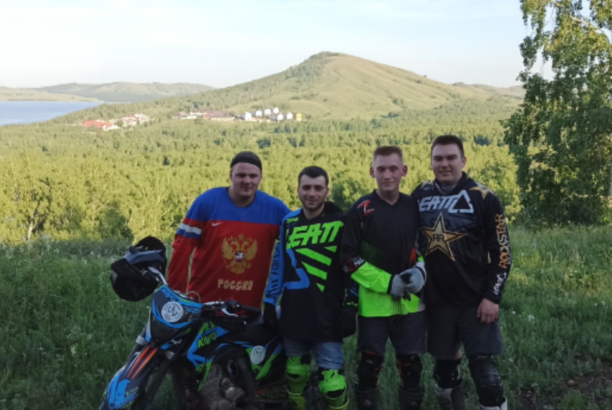 Школа эндуро на озере Банном — FreerideMoto